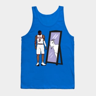 Allen Iverson Mirror GOAT Tank Top